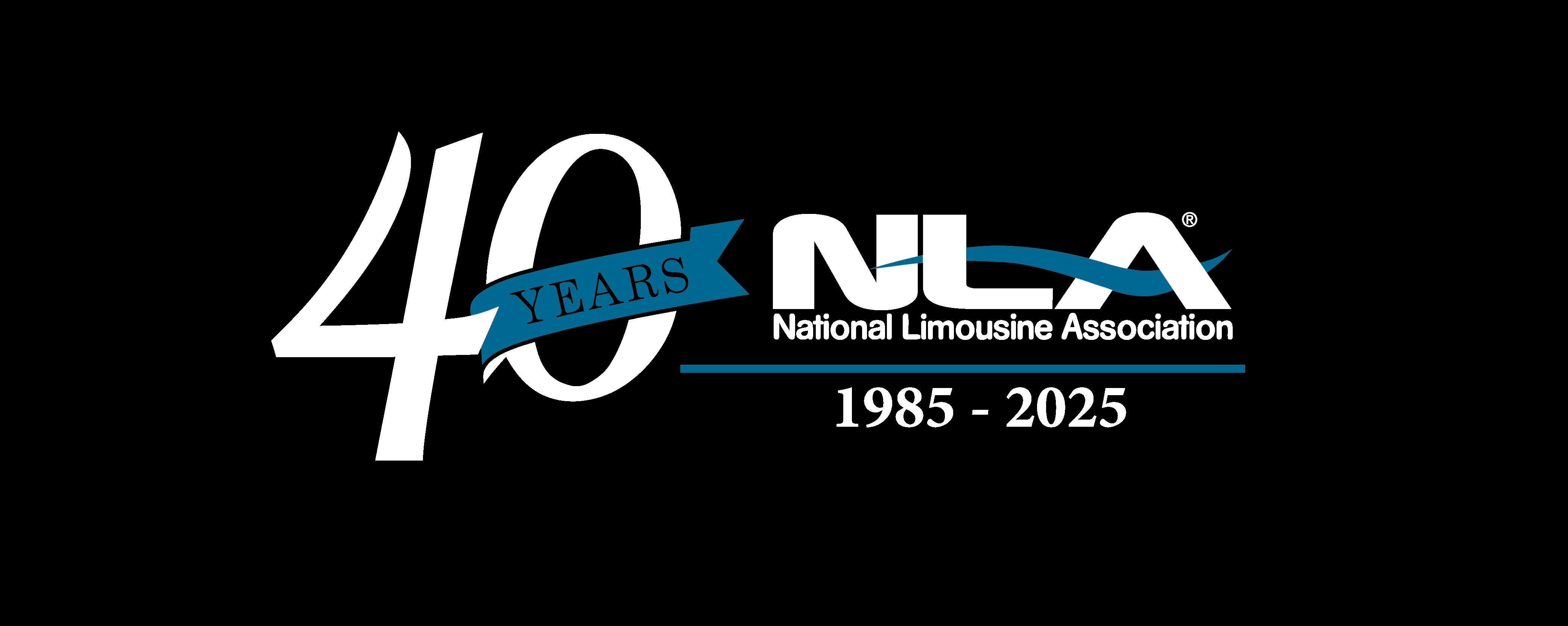 National Limousine Association 40 Years, 1985 - 2025